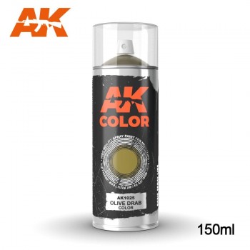 AK OLIVE DRAB COLOR SPRAY AK1025